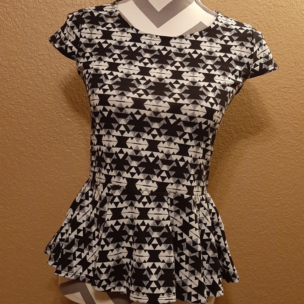 Mossimo Peplum Top - image 2